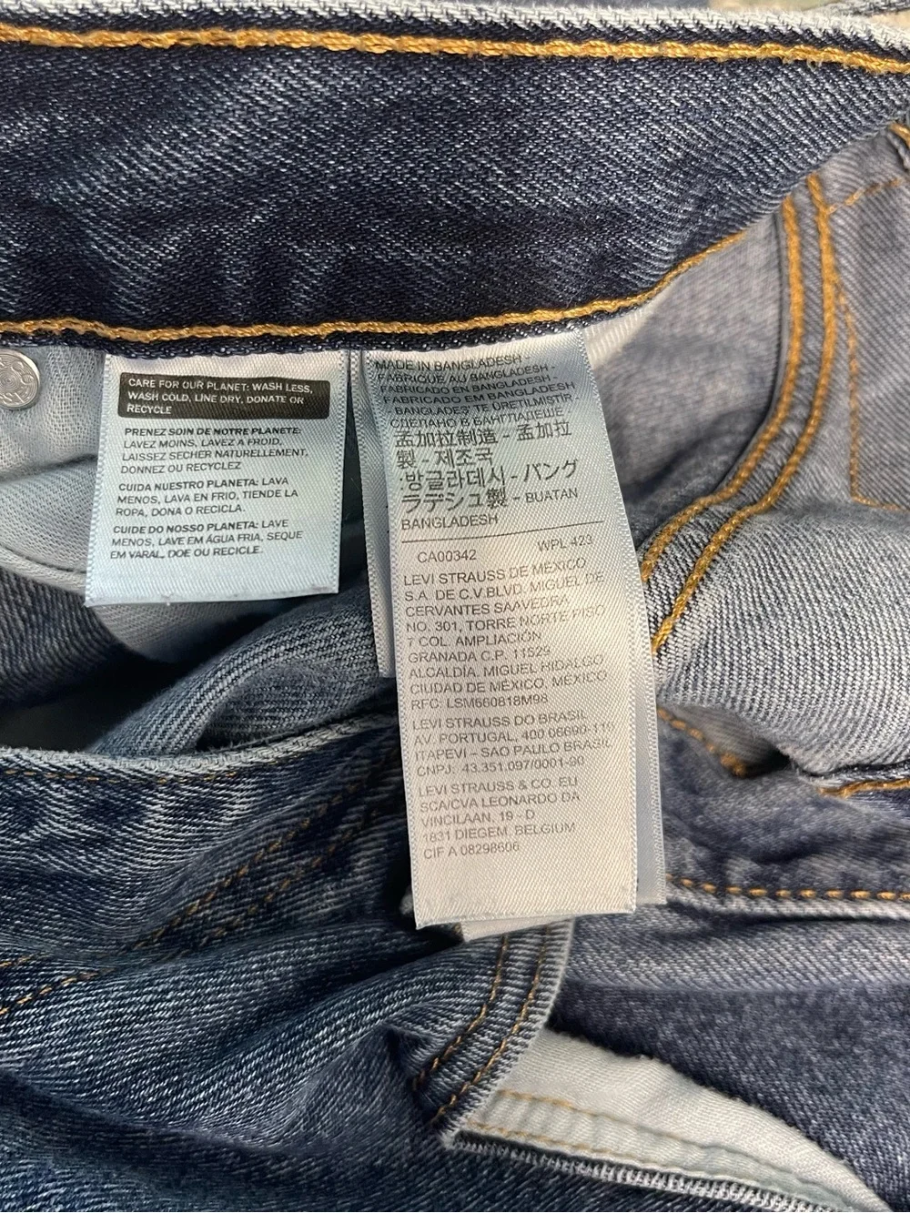 Levis jeans are